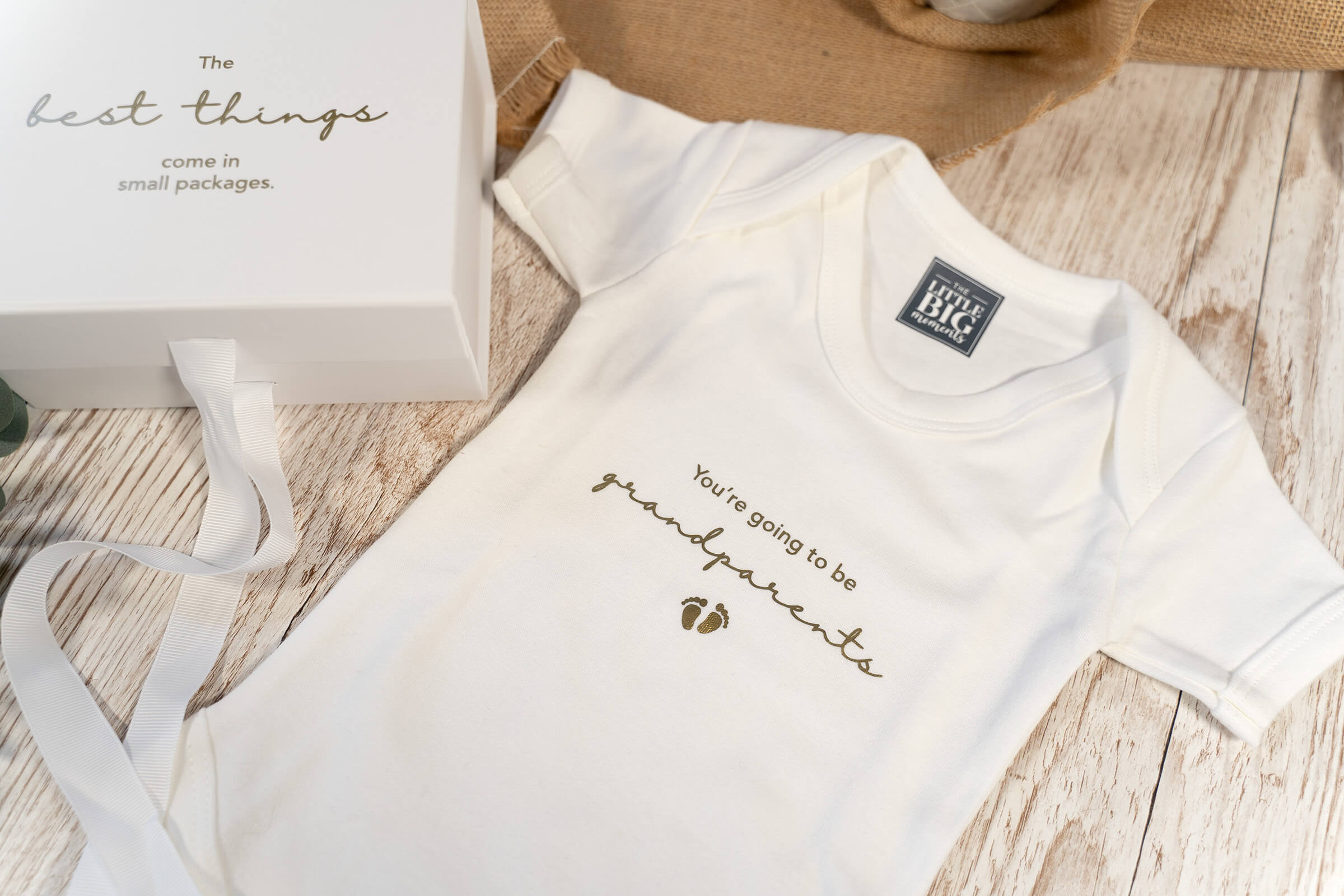 Unveiling Joy - Pregnancy Announcement Box