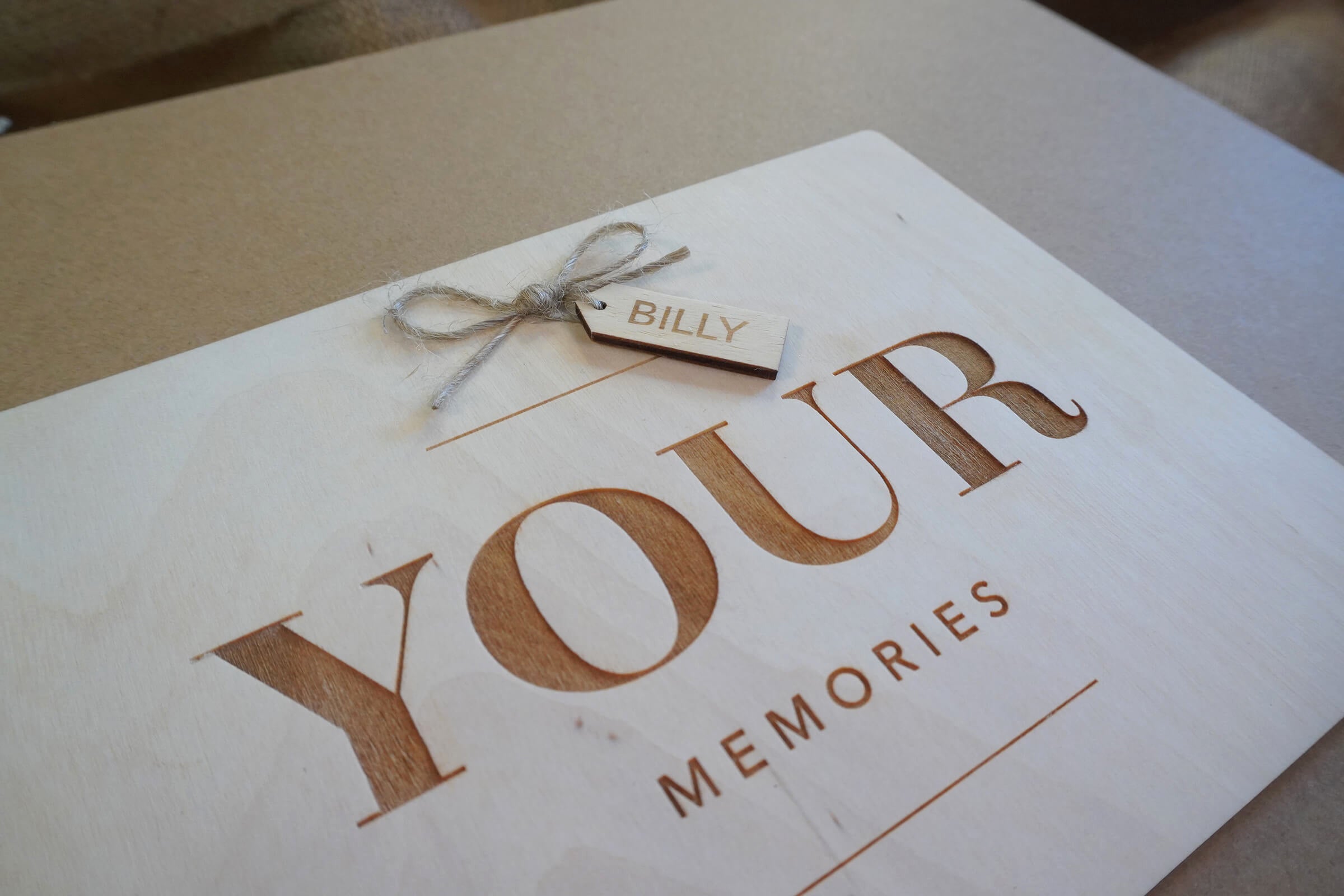 Your Memories - Baby Keepsake Box