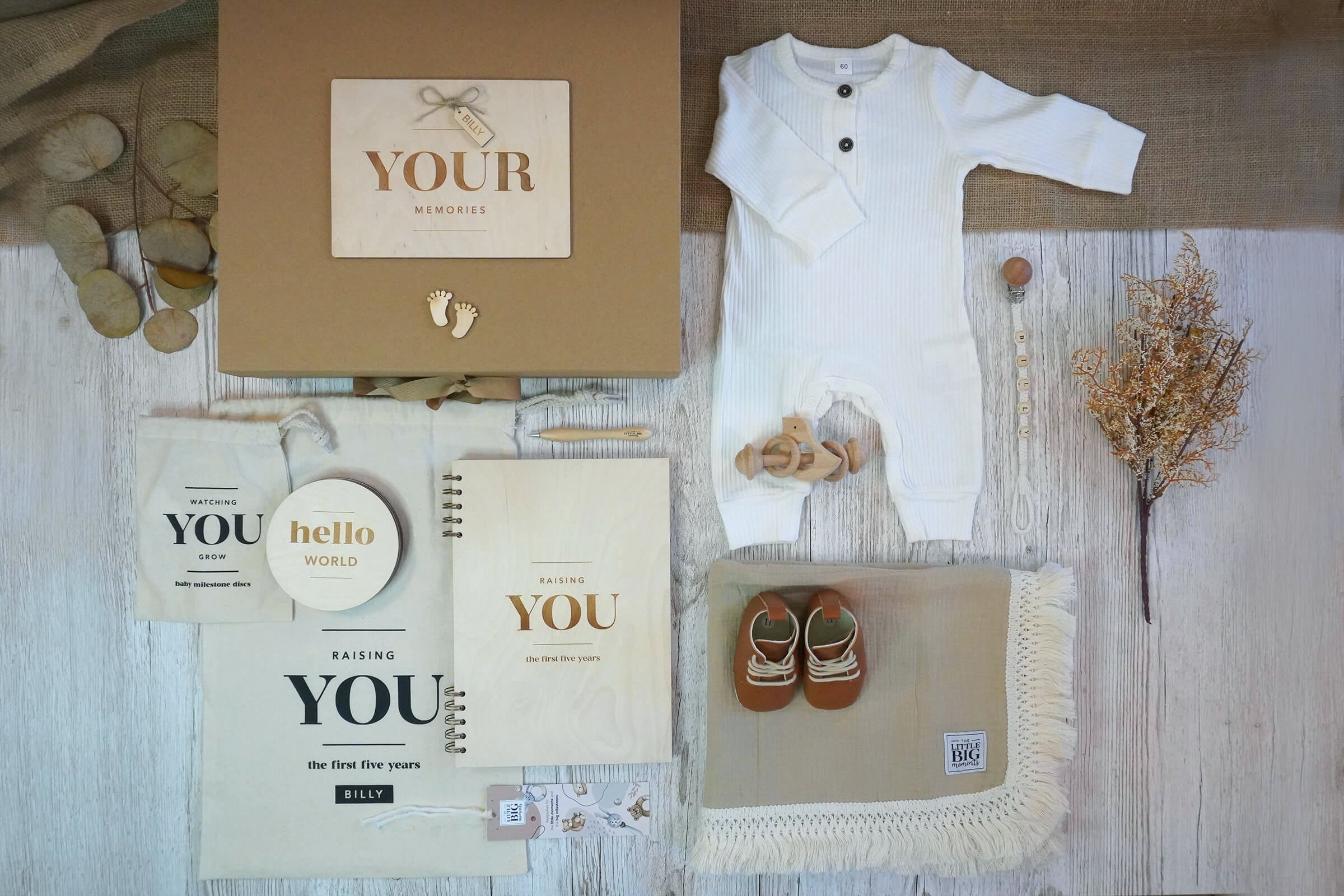 Raising You - The Ultimate Baby Gift Set