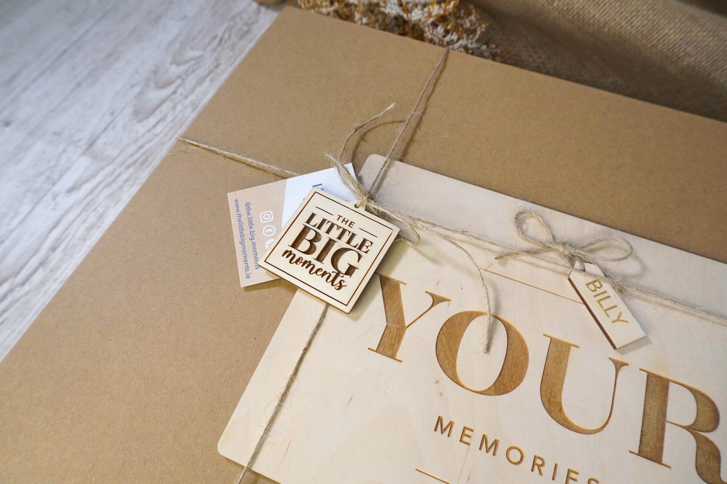 Your Memories - Baby Gift Set