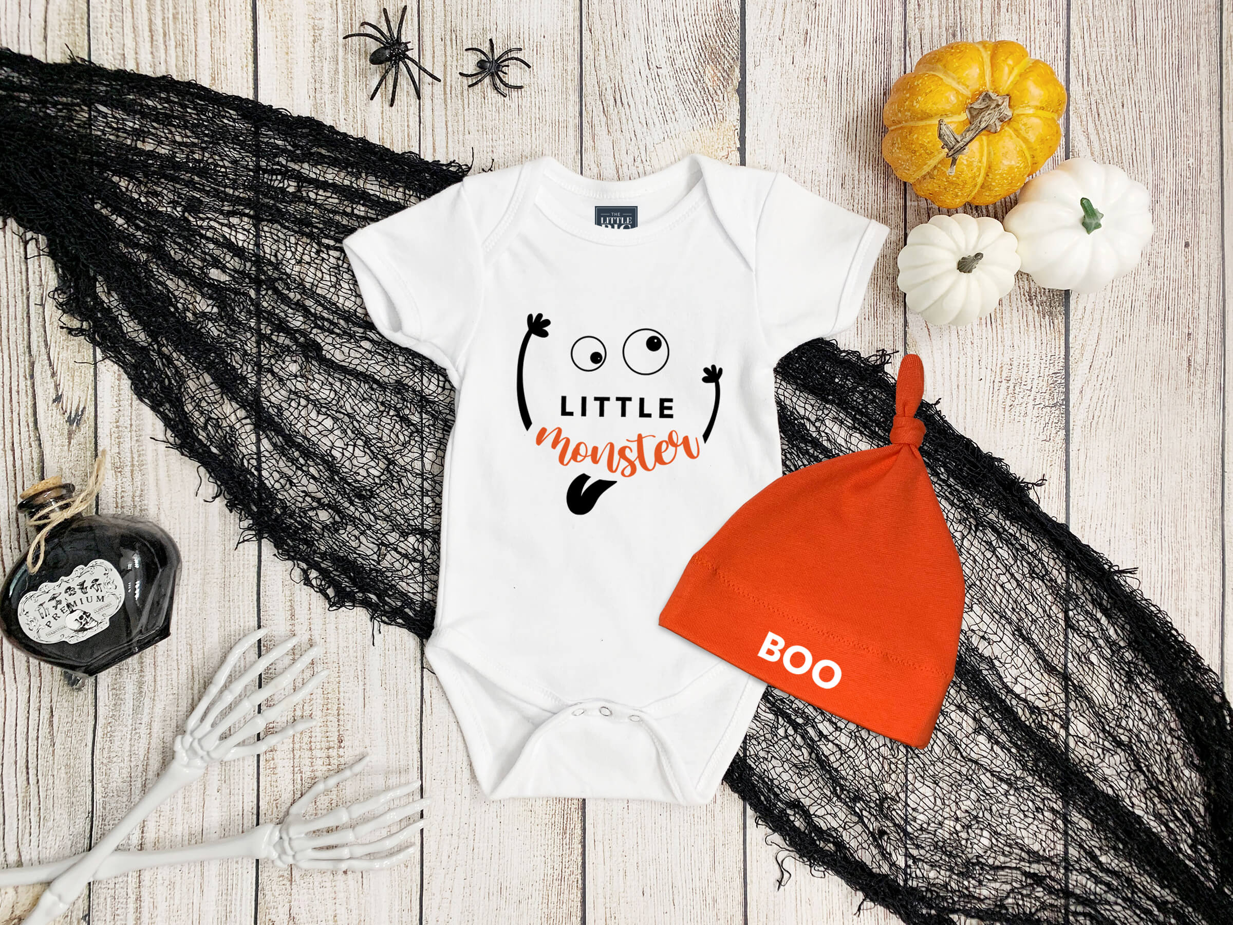 Little Monster - Baby Halloween Outfit