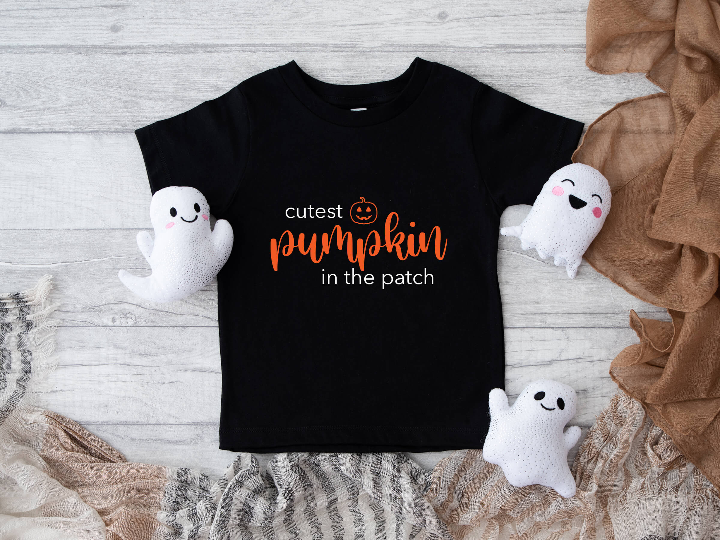 Cutest Pumpkin in the Patch Kids Halloween t-shirt