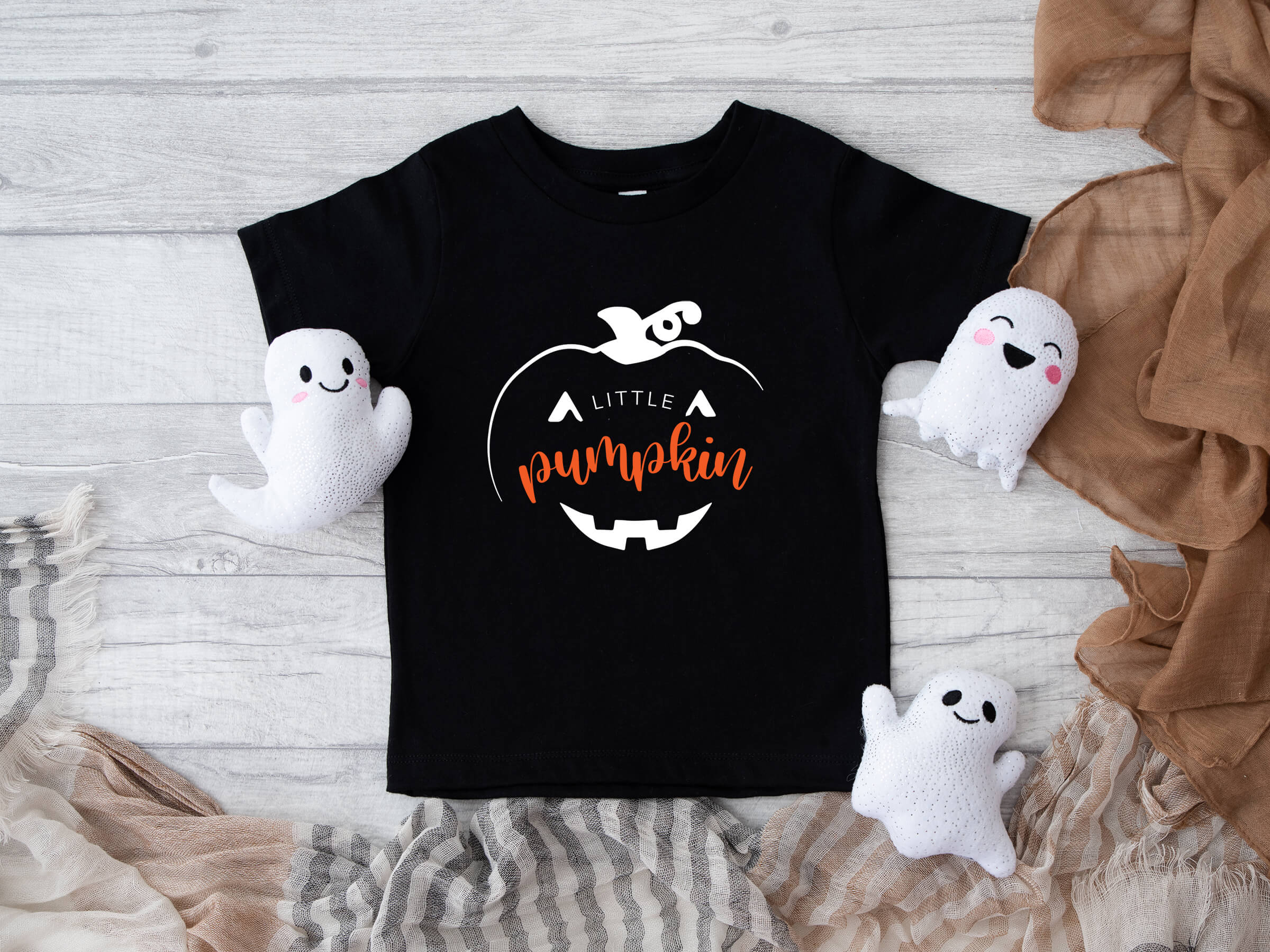 Little Pumpkin Kids Halloween t-shirt