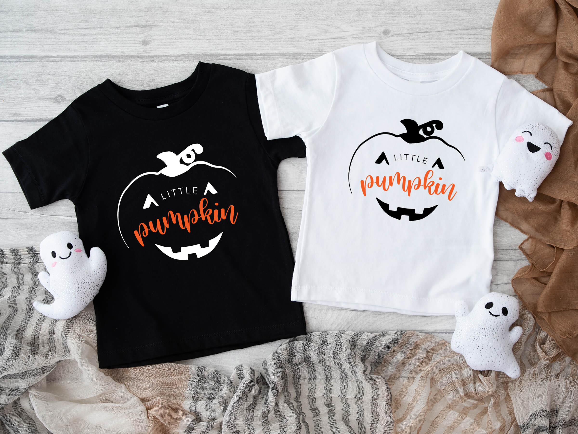 Little Pumpkin Kids Halloween t-shirt