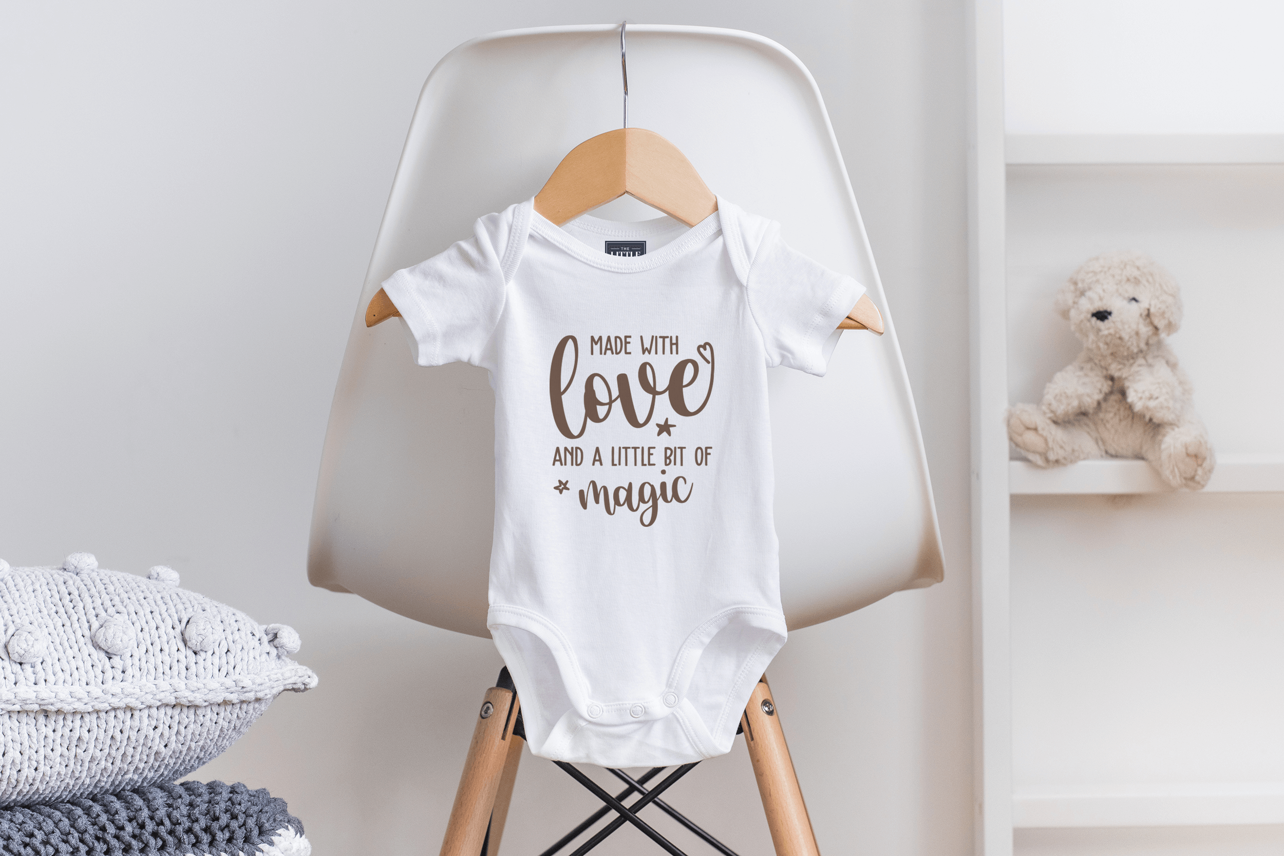 Made With Love Baby Bodysuit
